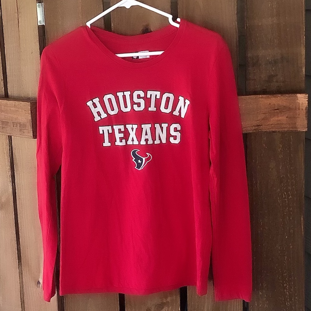 NFL Team Apparel - Houston Texans Medium Long Sleeve T-Shirt